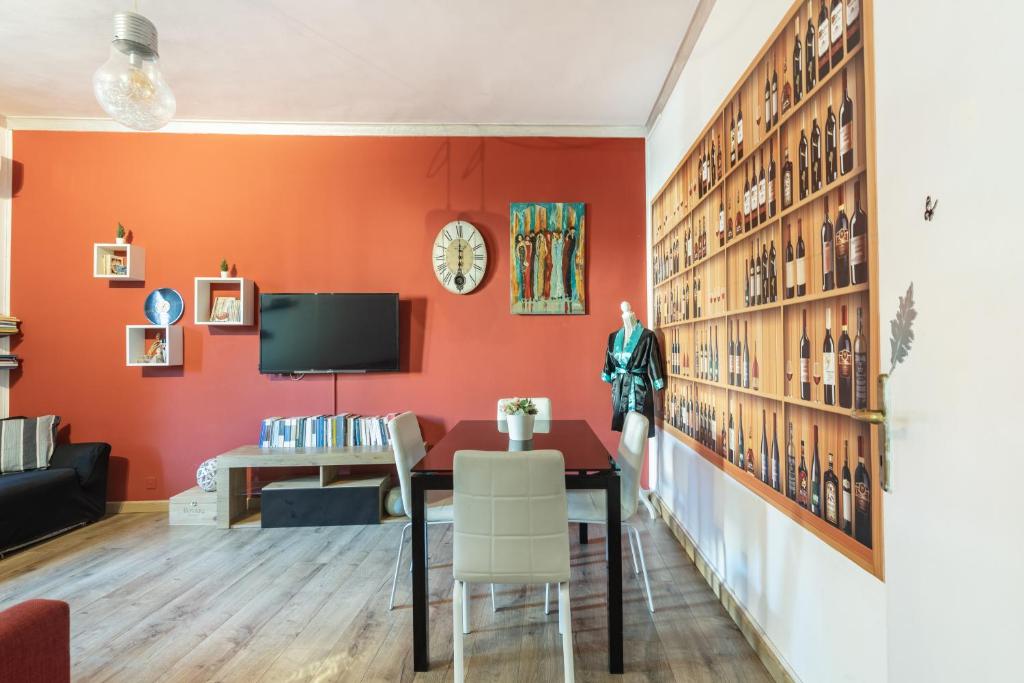 Hostly-The Piramide Soul Roma-10min to Colosseum - 5