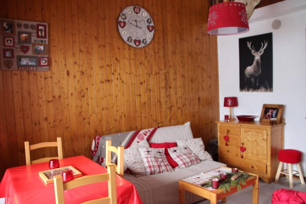 appartement pieds des pistes - 3