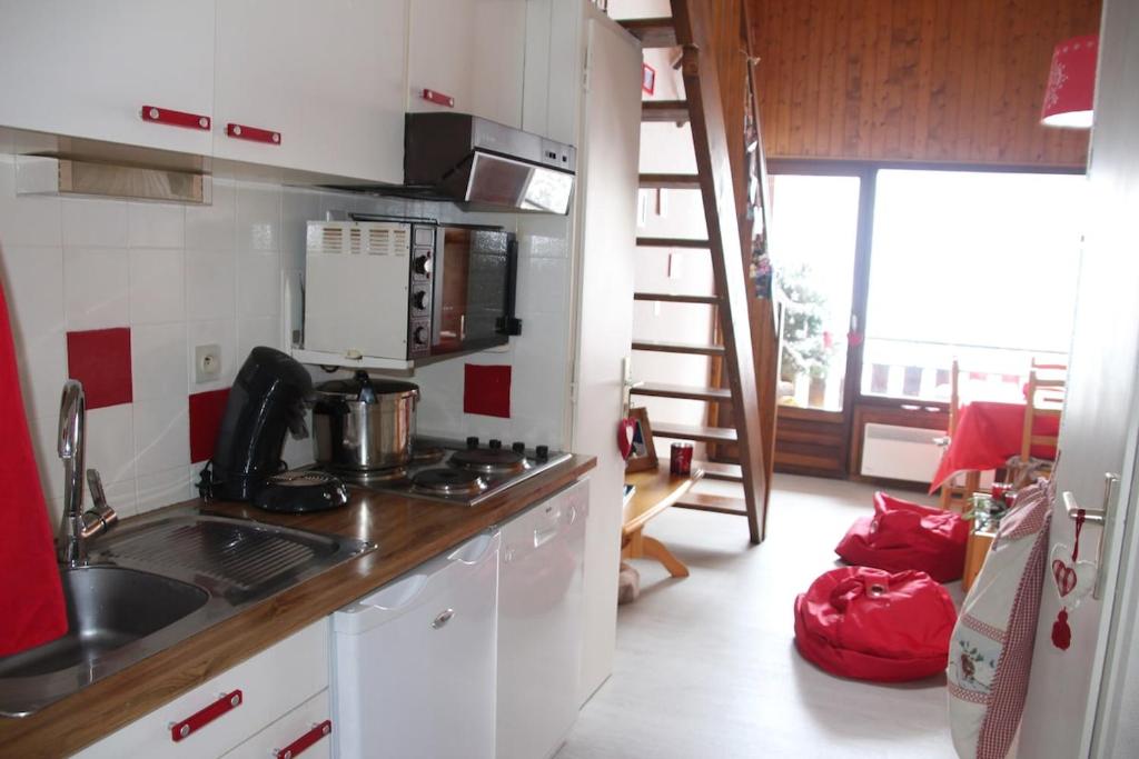 appartement pieds des pistes - 2