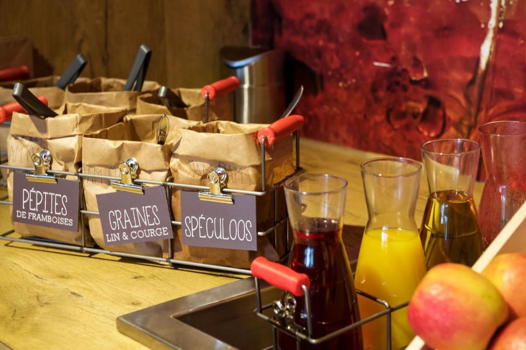 Food and beverages