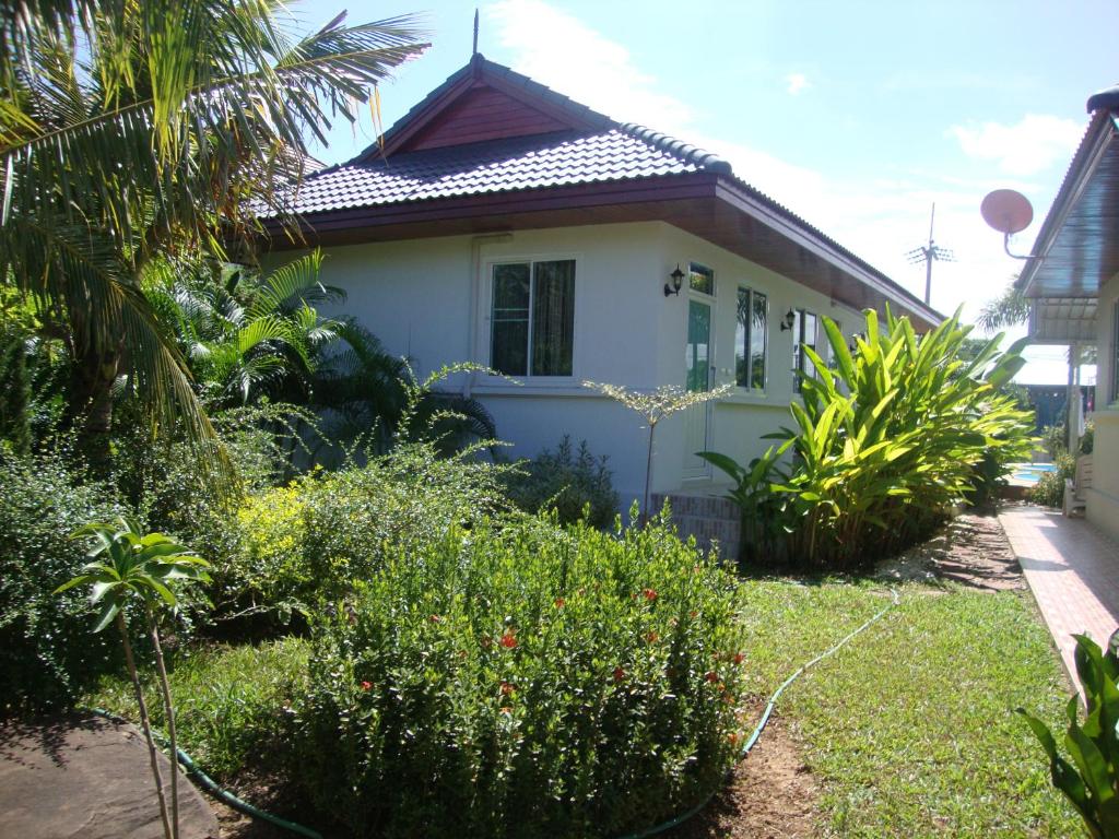 Unterkunft von außen