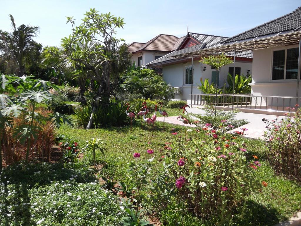 Unterkunft von außen