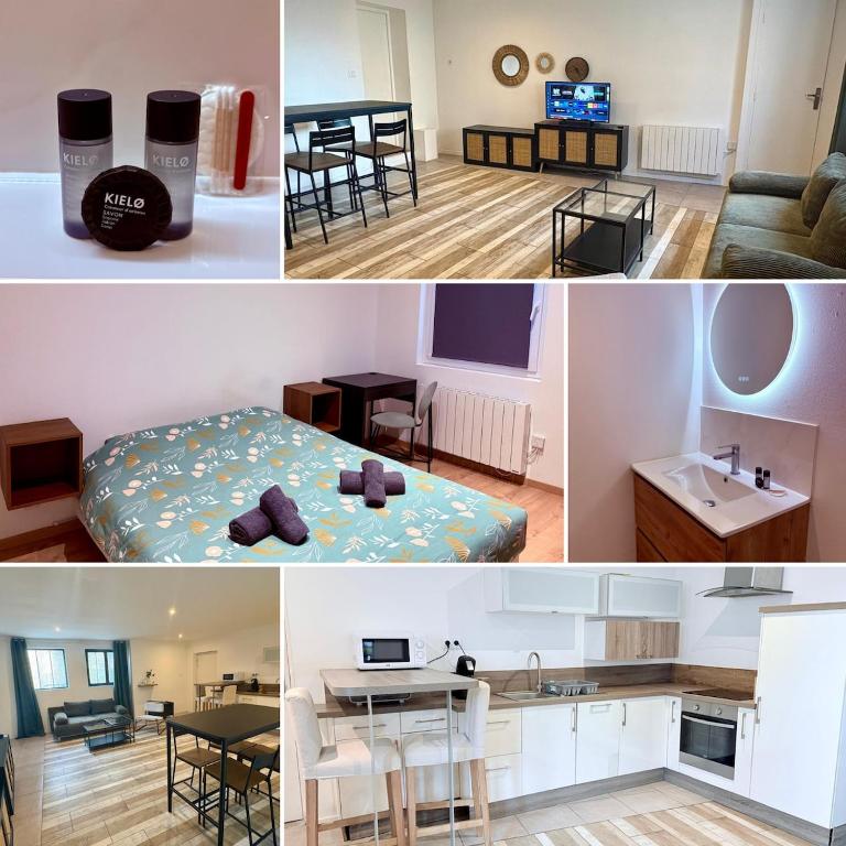 Dalikyda - Le Cosy - central - Proche de la gare Jacuzzi - 4