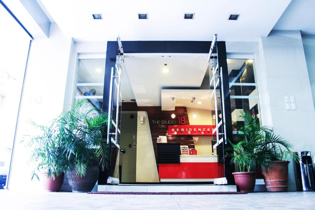 Lobby, The Studio 18 Residences in Manila