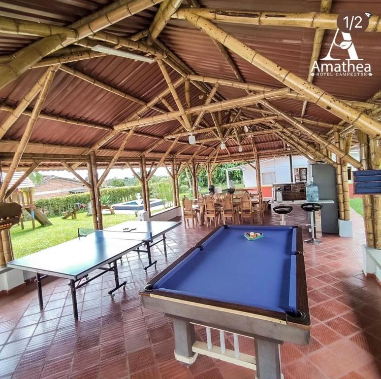 Hotel campestre Amathea - 2