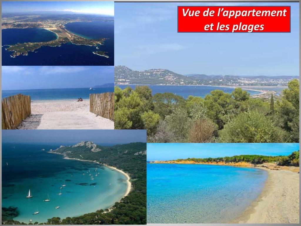 Studio Presqu'île de Giens - vue mer - Porquerolles - VILLAGE - 1