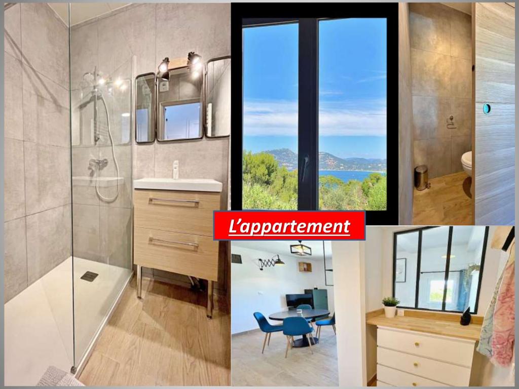 Studio Presqu'île de Giens - vue mer - Porquerolles - VILLAGE - 3