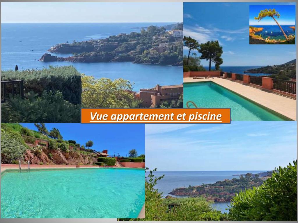 Appartement 4 personnes - vue mer - Théoule sur mer - ESQUILLON - 1
