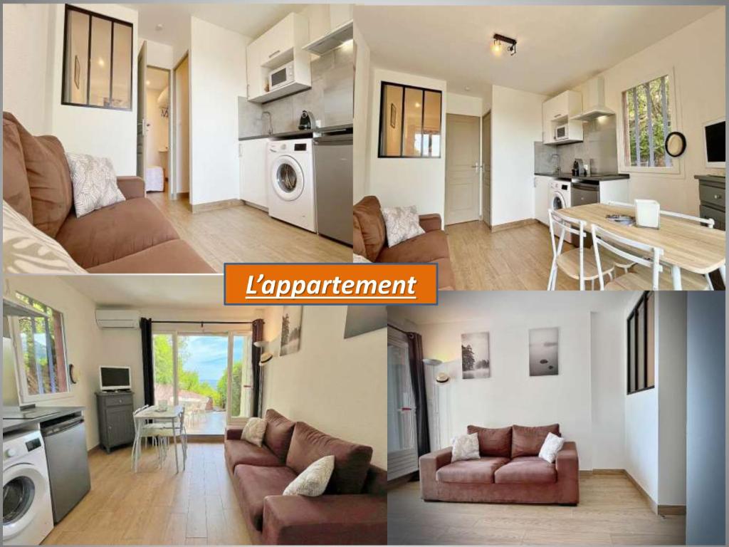 Appartement 4 personnes - vue mer - Théoule sur mer - ESQUILLON - 2
