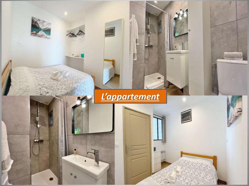 Appartement 4 personnes - vue mer - Théoule sur mer - ESQUILLON - 3