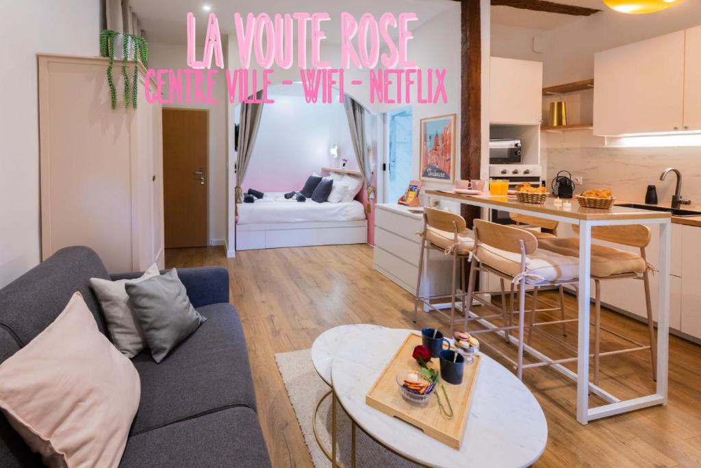 Studio Toulouse Capitole La Voute Rose - 1