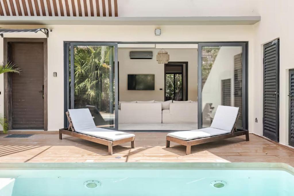 Enchanting 4BR VillaΔ Pool& RooftopΔPrime location - 4