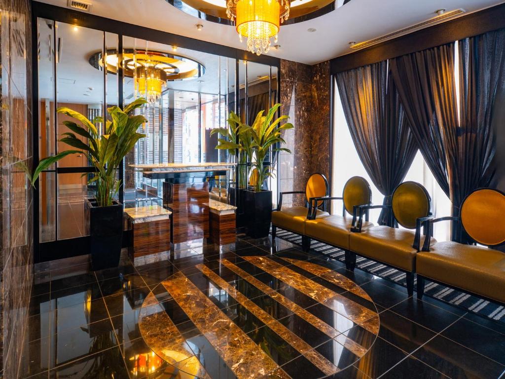 Lobby, APA Hotel Nagoya Sakae-Higashi in Nagoya