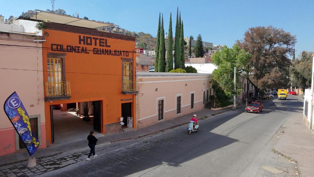 Hotel Colonial Guanajuato - 1