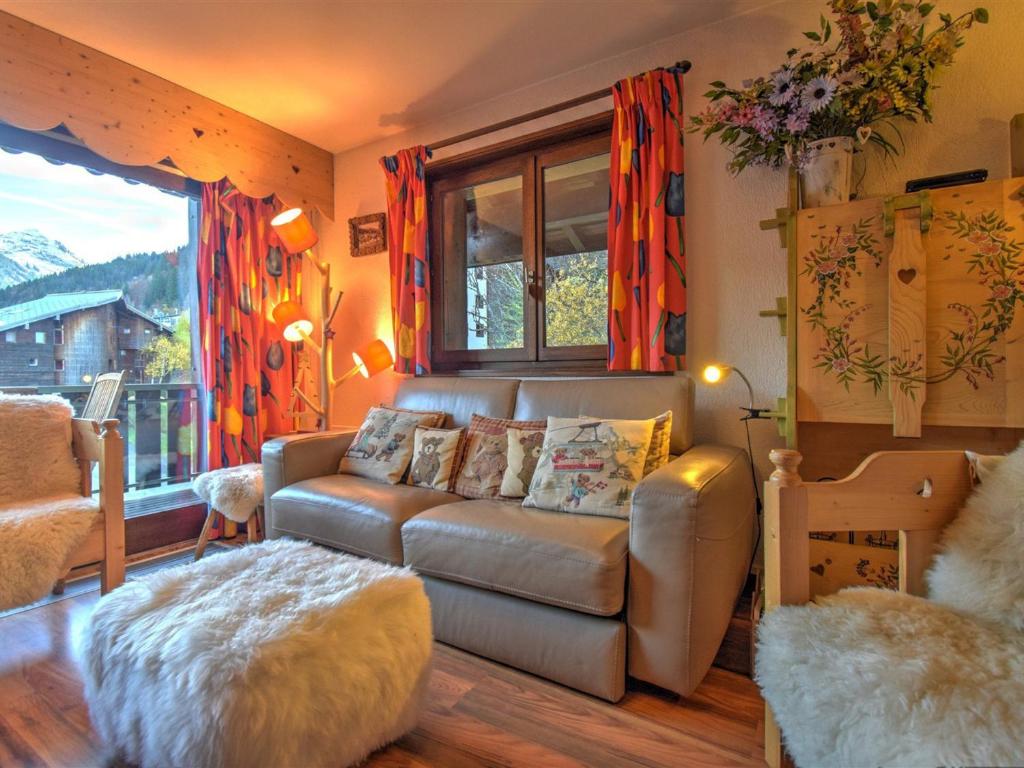 Charmant appartement à Morzine pour 4 personnes avec parking - FR-1-524-143 - 2