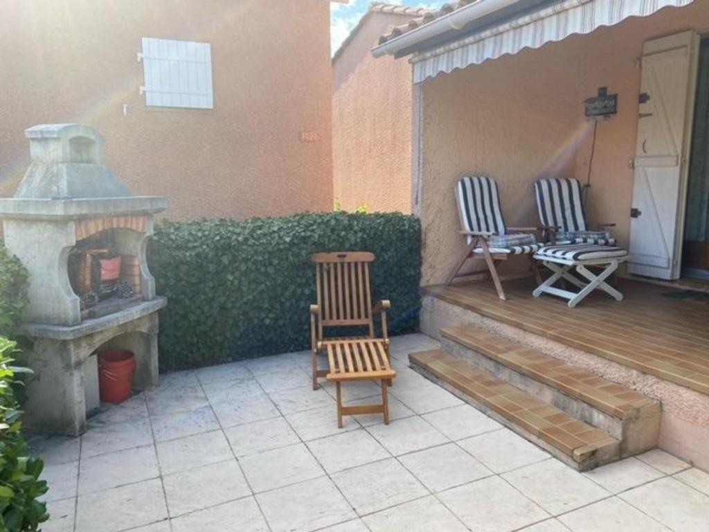 Maison mitoyenne avec climatisation et parking à Bormes-les-Mimosas - FR-1-251-877 - 3