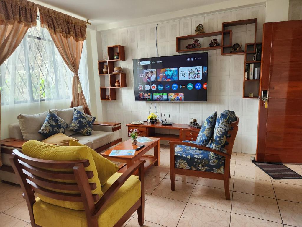 Departamento Puyo Fantastic. - 2