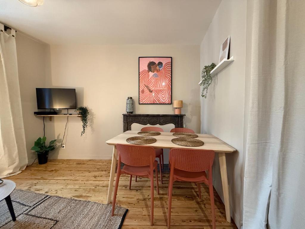 JOYA - Appartement calme en hypercentre - proche des thermes - 4