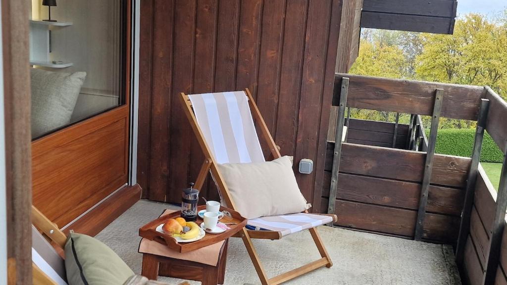 Cristaux Studio, with view to Mont Blanc - 5