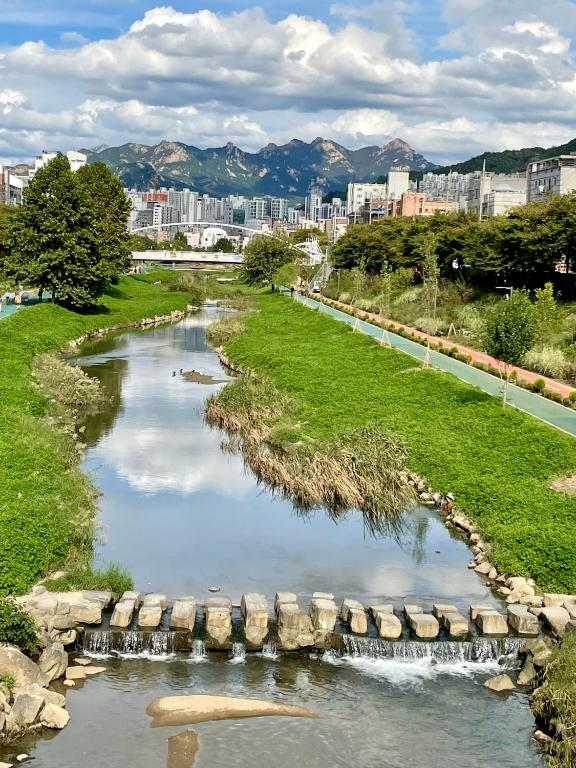숙소 내부 모습