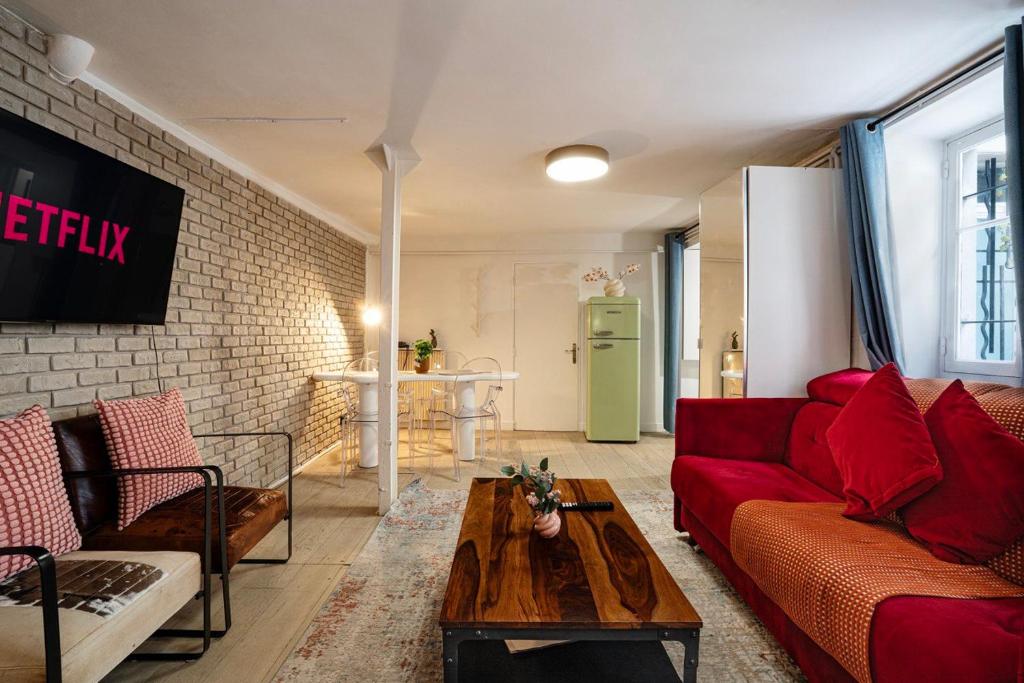 Stylish Duplex 6P - Bastille,Gare de Lyon - 1