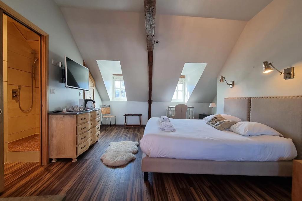 Chambres Houdaille - 2