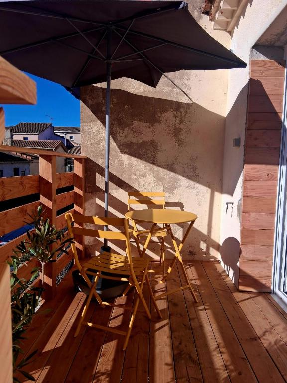 Le Repaire Secret, studio cosy et calme Narbonne - 3