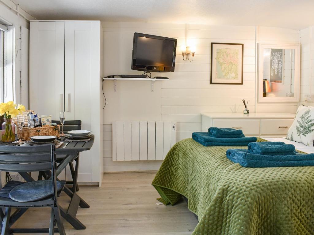 Lama Lodge near Hawkshead self-catering rental with private grounds