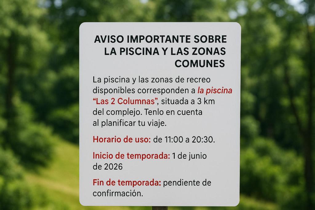 Casa del Lago la Encantada !!! MÁS PASE PISCINA LAS 2 COLUNNAS DEL 1 DE JUNIO 2026 AL 30 AGOSTO 2026 !!!!! - 2