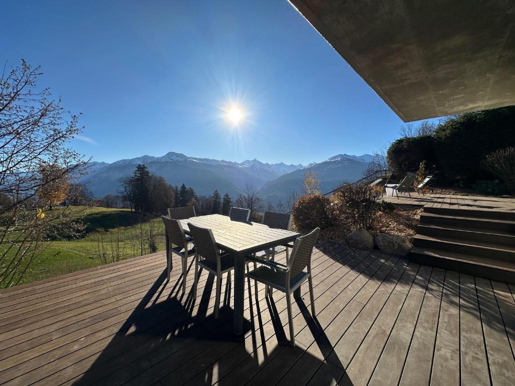 Mirador Alpine Horizon -Crans Montana- Swiss Alps - 4