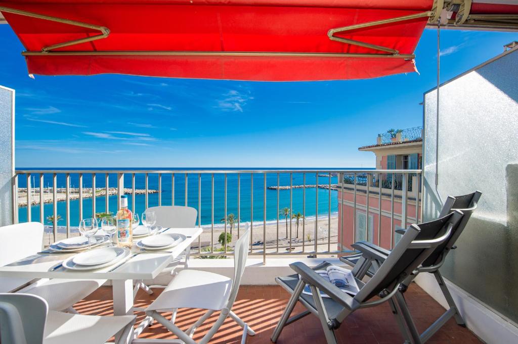Studio front de mer avec parking privé - 5