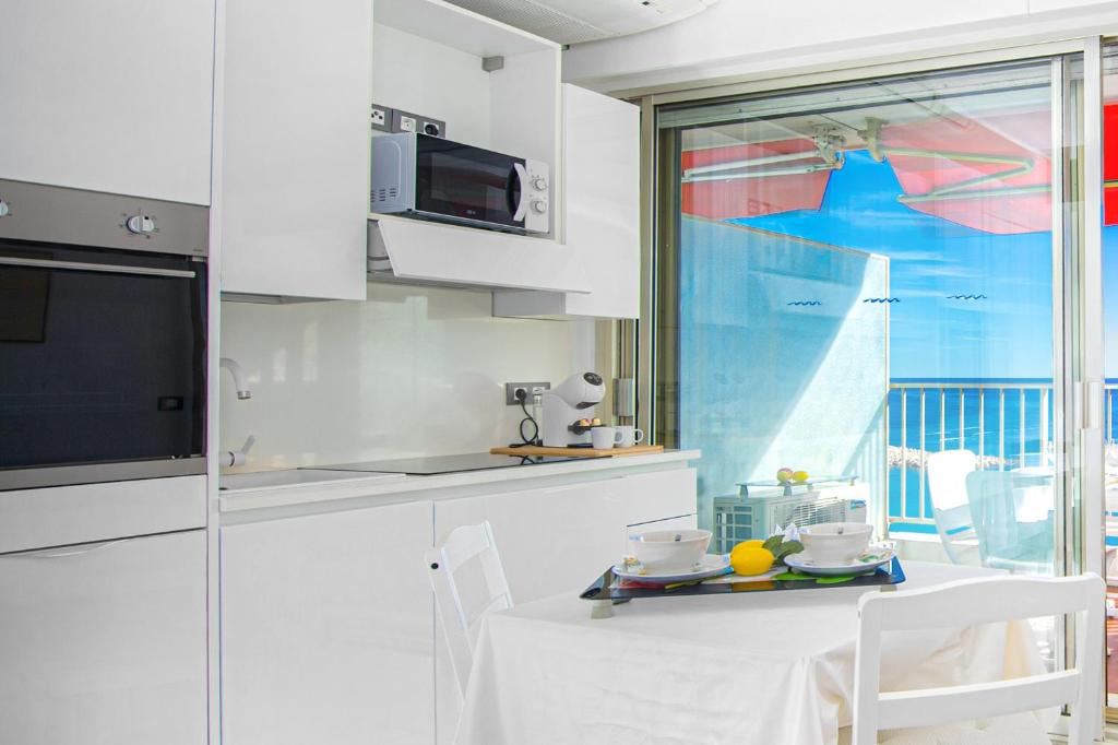 Studio front de mer avec parking privé - 3