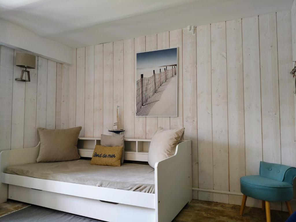 Villa St Laurent - Bel appartement refait à neuf à 50 m de la Plage - 4