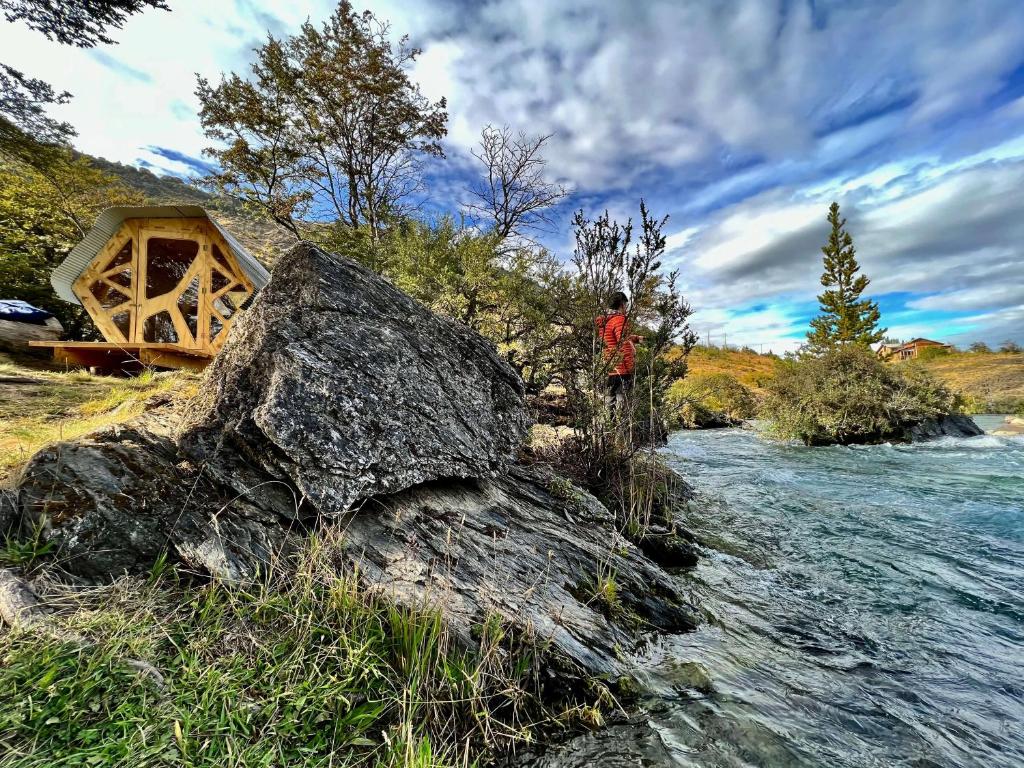 Surí refugios Aquasol, Carretera Austral, Cochrane - 2