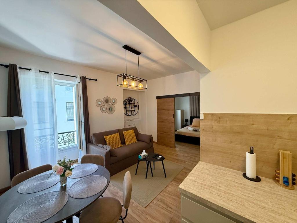 A006 Superbe Appartement dans le Carre d'Or-Cannes - 5