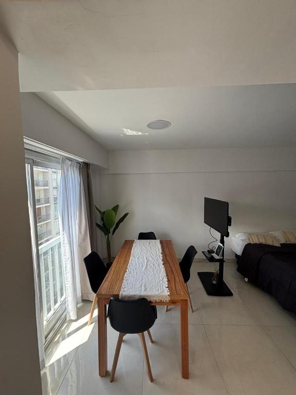 Departamento De 1 ambiente piso 8 - 1