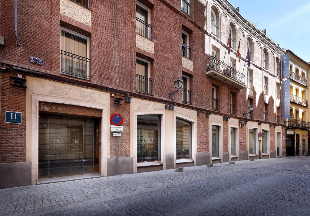 โรงแรมยูโรสตาร์ คาซา เดอ ลา ลิริกา (Hotel Eurostars Casa de la Lirica)