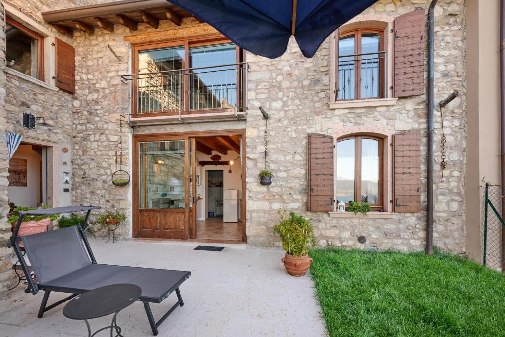 Casa Silvia II mit Seeblick mit Terrasse - 5