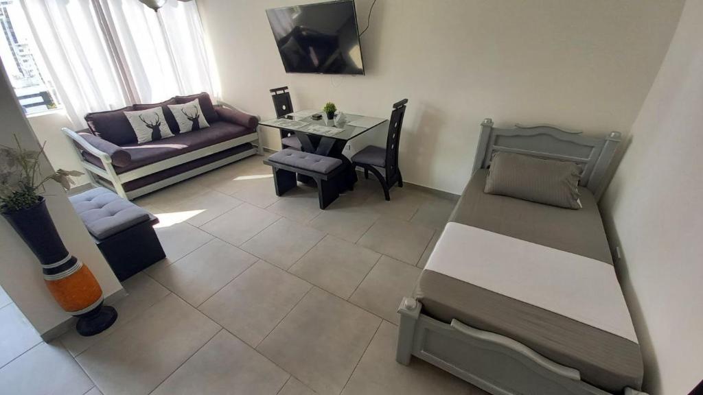 Apartamento Cerca a la playa, Piscina, Wifi, AC - 1