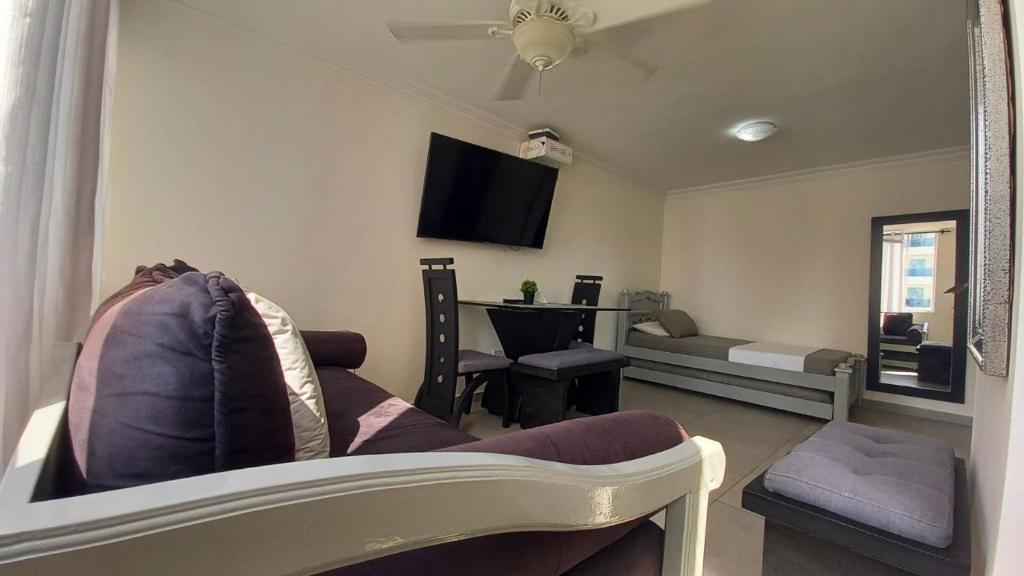Apartamento Cerca a la playa, Piscina, Wifi, AC - 2