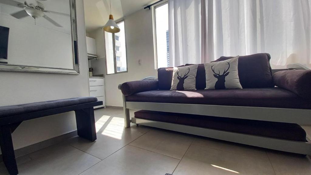 Apartamento Cerca a la playa, Piscina, Wifi, AC - 5