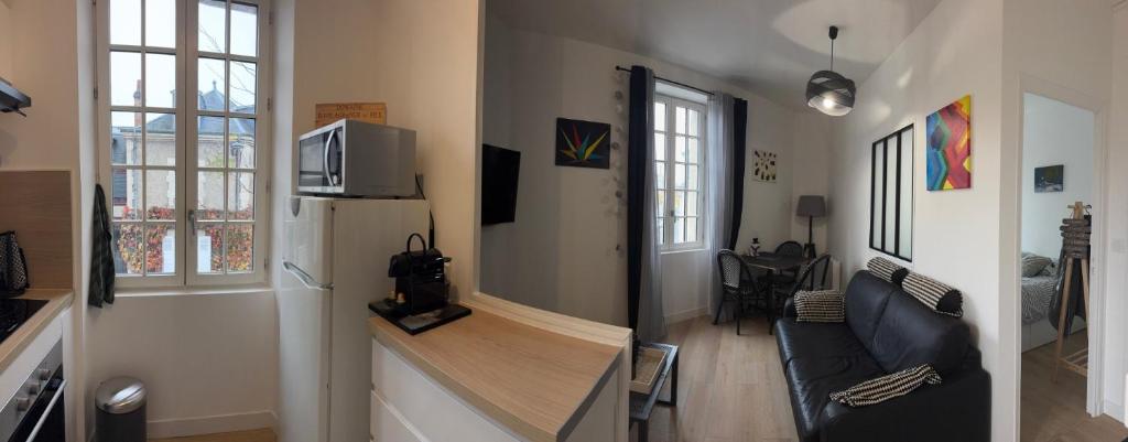 Cosy DUNOIS T2, 1 chambre, rénové avec possibilité parking - 3