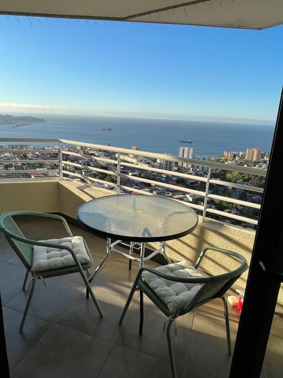 Valparaiso Preciosa Vista al Mar - 5