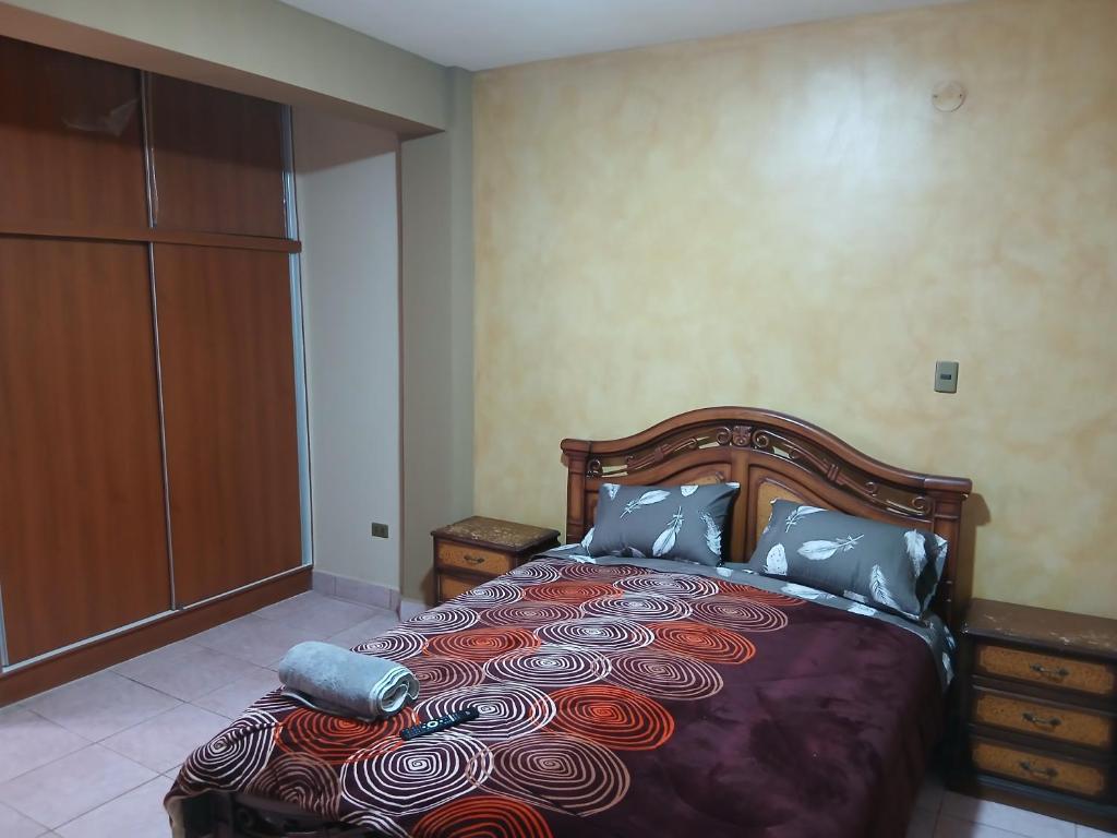 Departamento comodo y centrico - 1