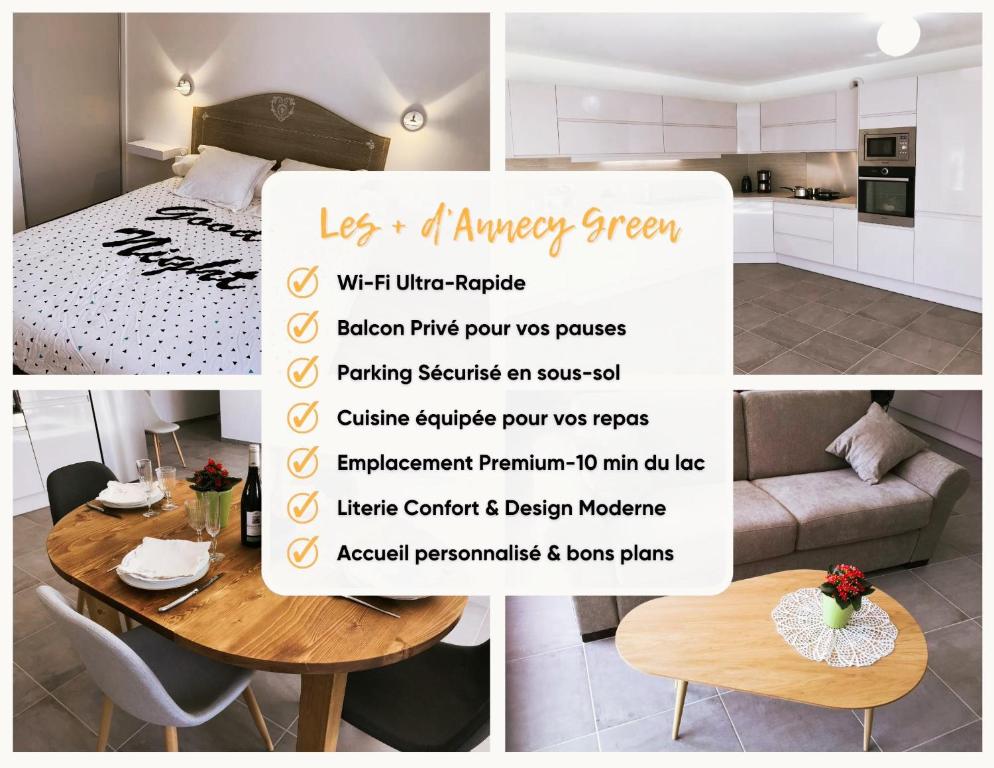 Appartement Annecy Green - 3