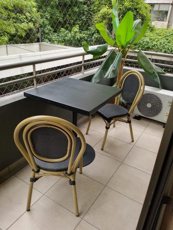 Exclusivo depto con AC y piscina Ñuñoa - 1