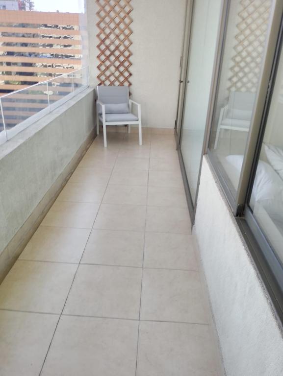 Exclusivo depto con AC y piscina Ñuñoa - 2