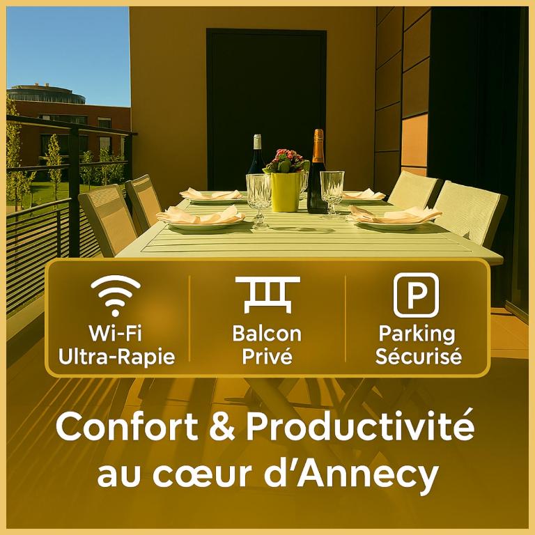 Appartement Annecy Green - 1