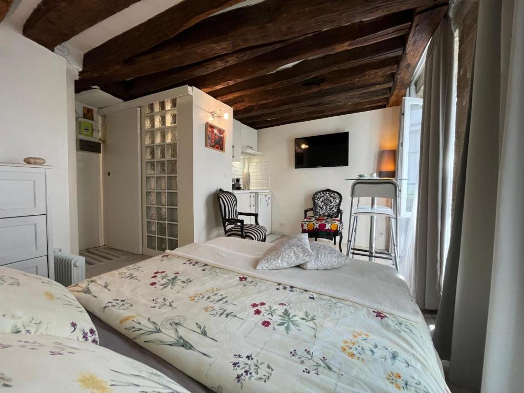 Cosy studio Montorgueil paris centre - 1