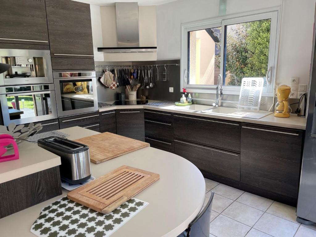 Maison calme pour 10 pers, proche plage, Port Navalo, animaux admis, wifi - FR-1-775-42 - 5